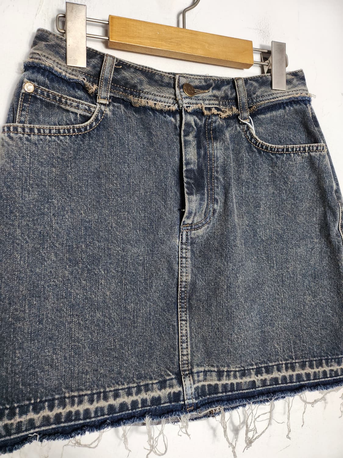 Lee 데님 미니 스커트 상품이미지3