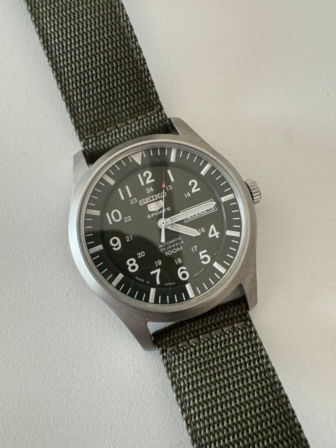 세이코 5 스포츠 오토매틱 시계 상품이미지1