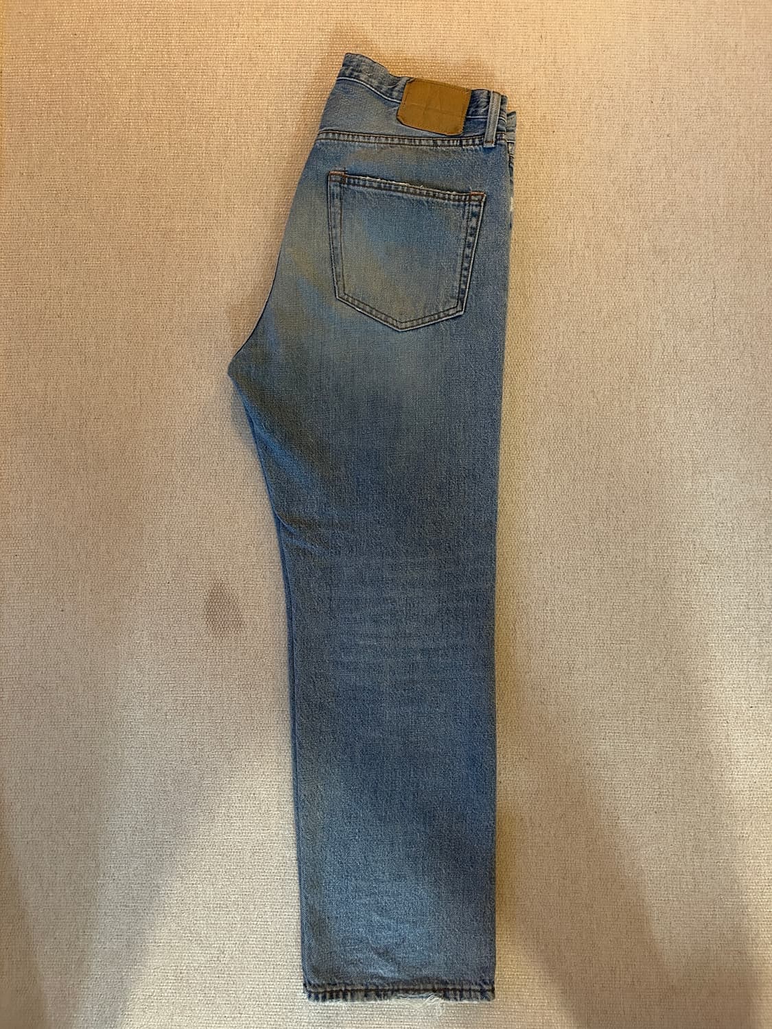 31) 아크네 스트레이트 핏 워싱 진 상품이미지3