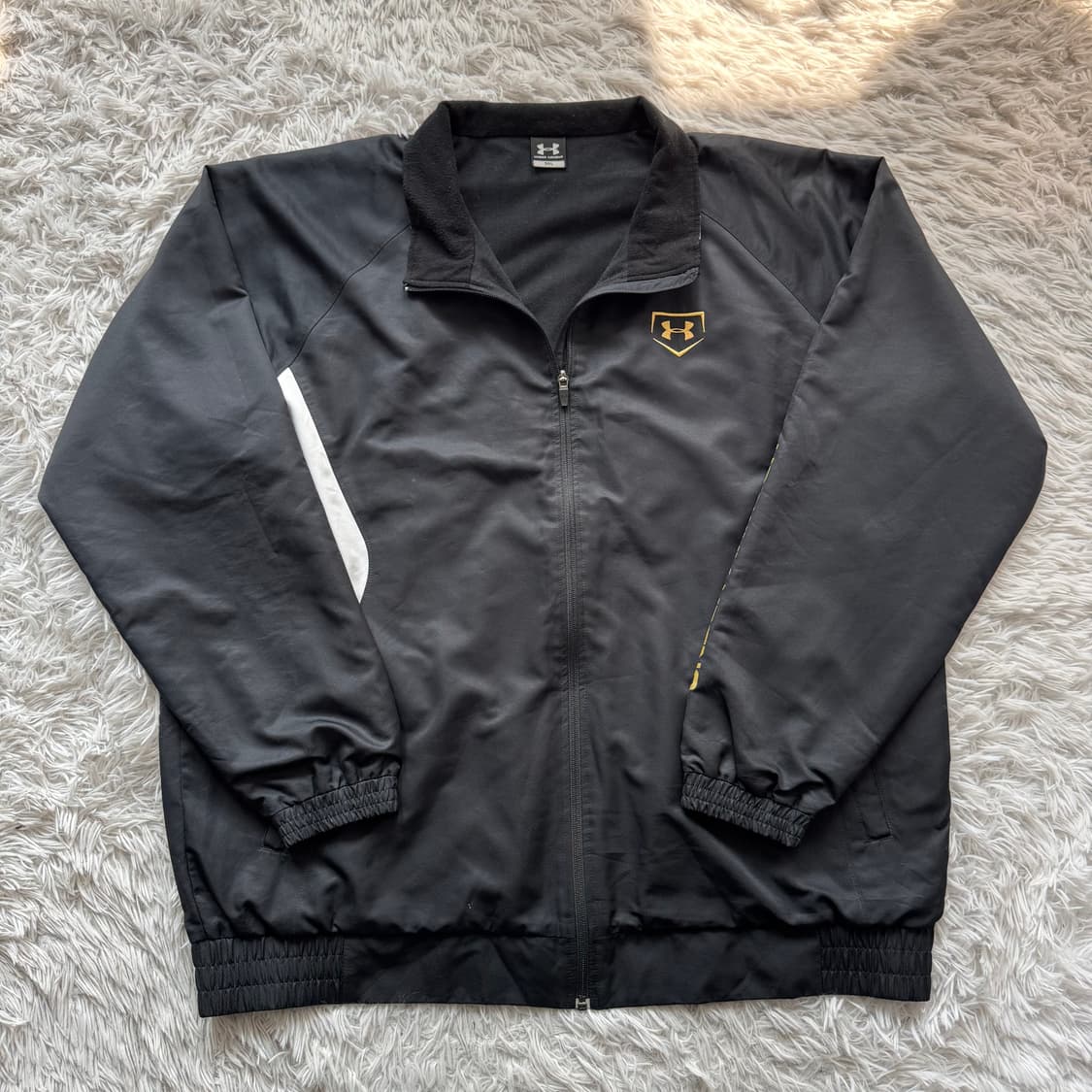 UNDER ARMOUR 일본빈티지 나일론 바람막이 언더아머 3XL 115 상품이미지2