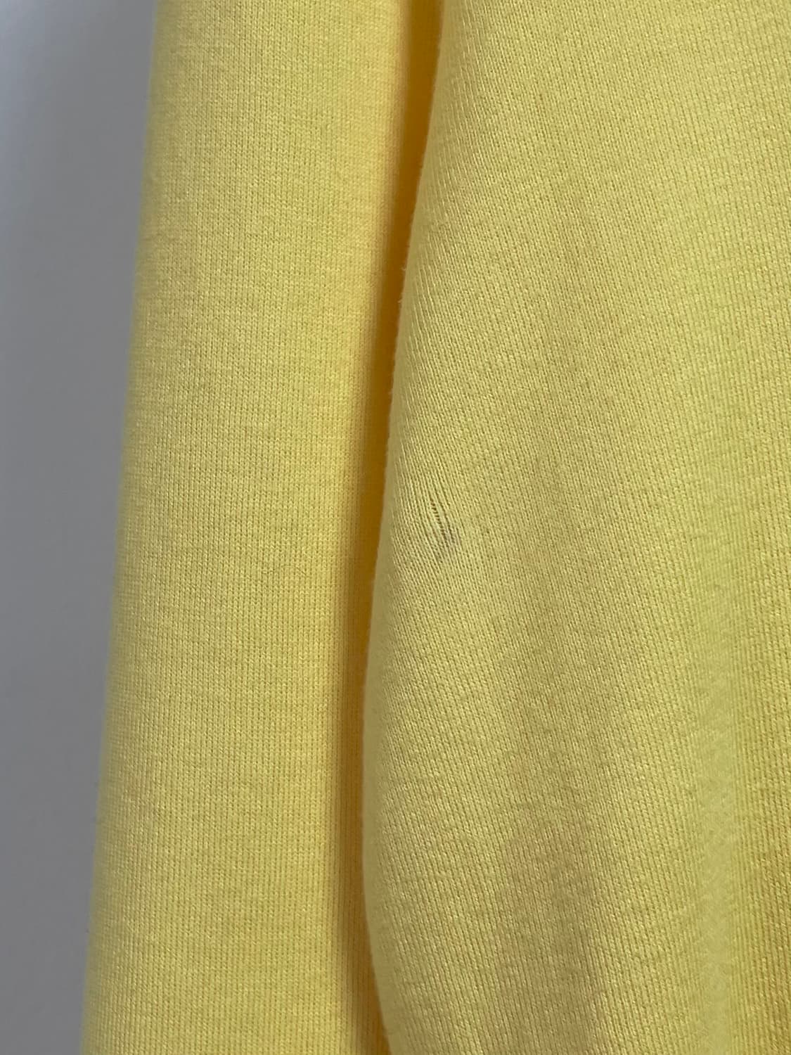 폴로 랄프로렌 옐로우 브이넥 가디건  (on.555) 상품이미지4