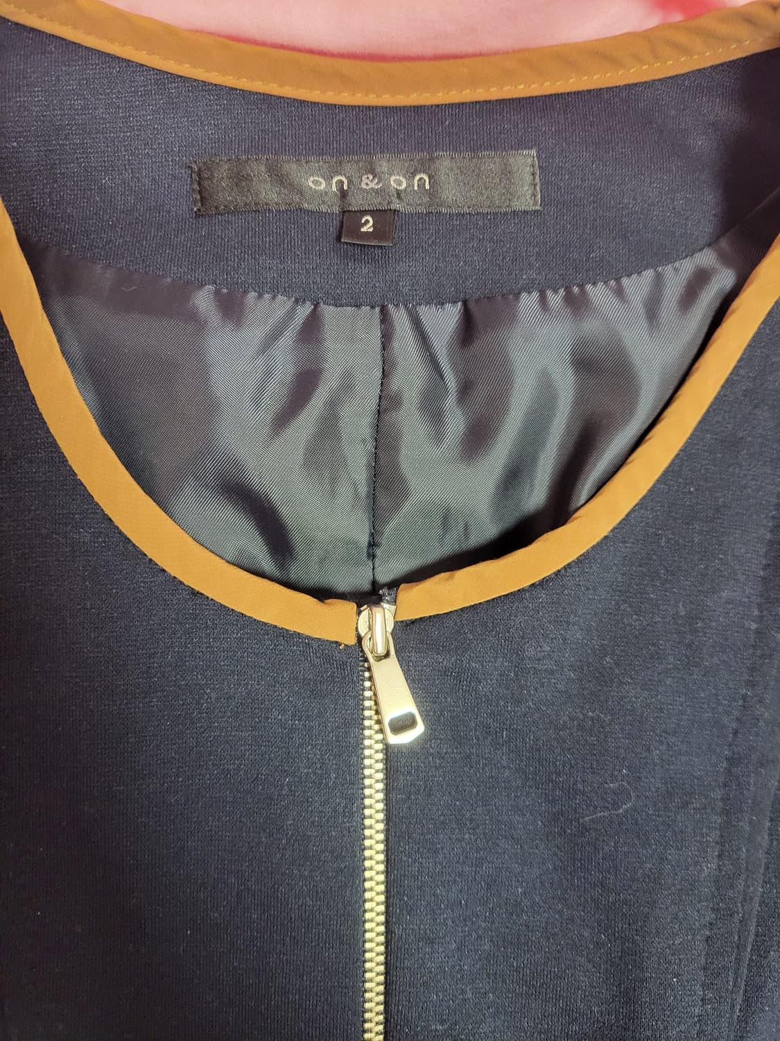 급처상태좋음!On & On 온앤온 A에이라인 플레어 공주원피스 레니본st 상품이미지3