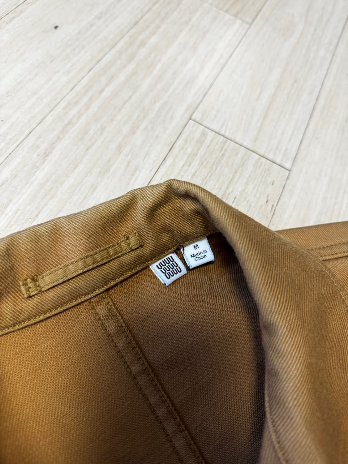 유니클로 x 르메르 워크 재킷 상품이미지4