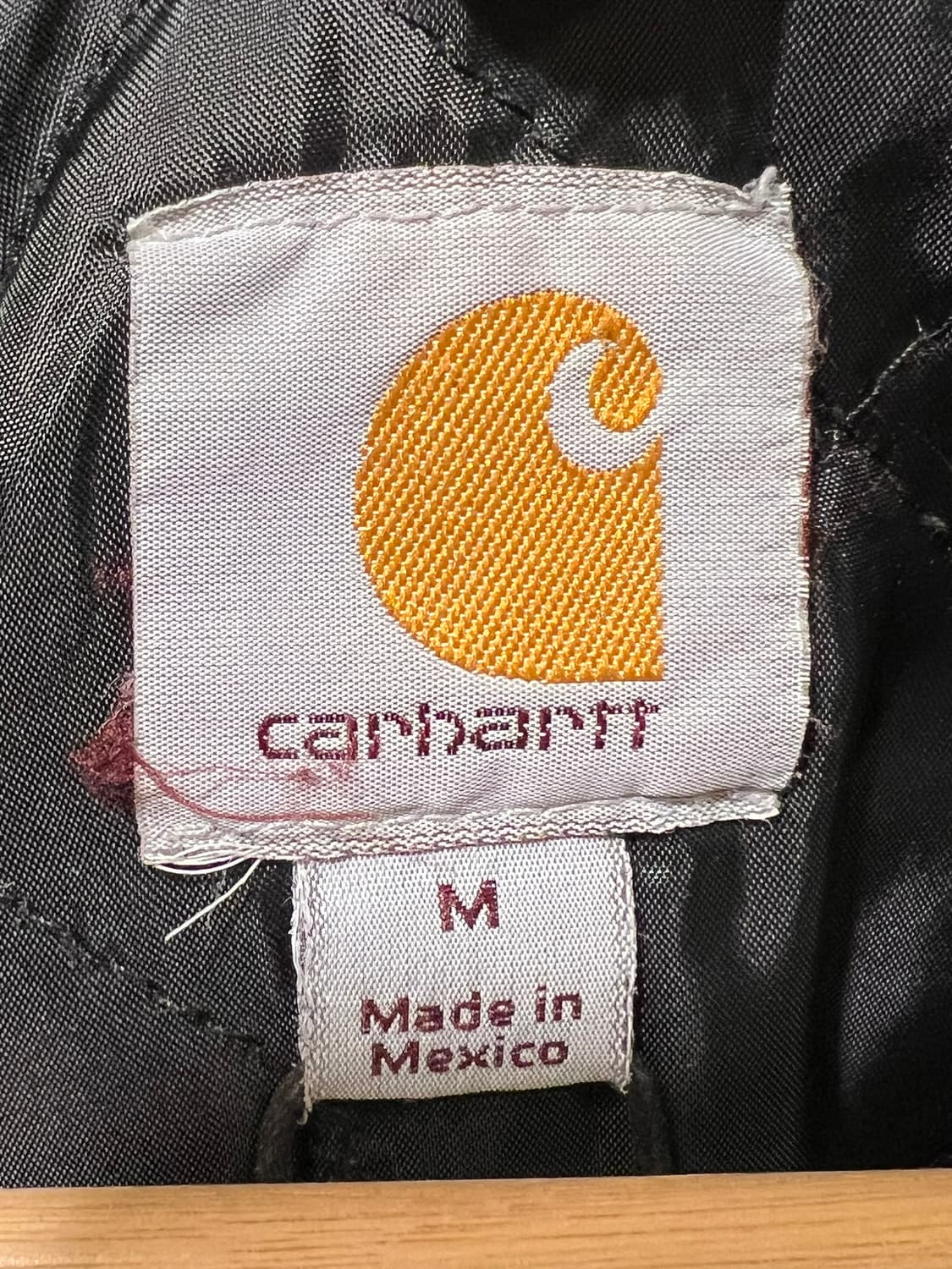 [M] 칼하트 레인 디펜더 미드웨이트 퀼트 라이닝 후드 집업 상품이미지6