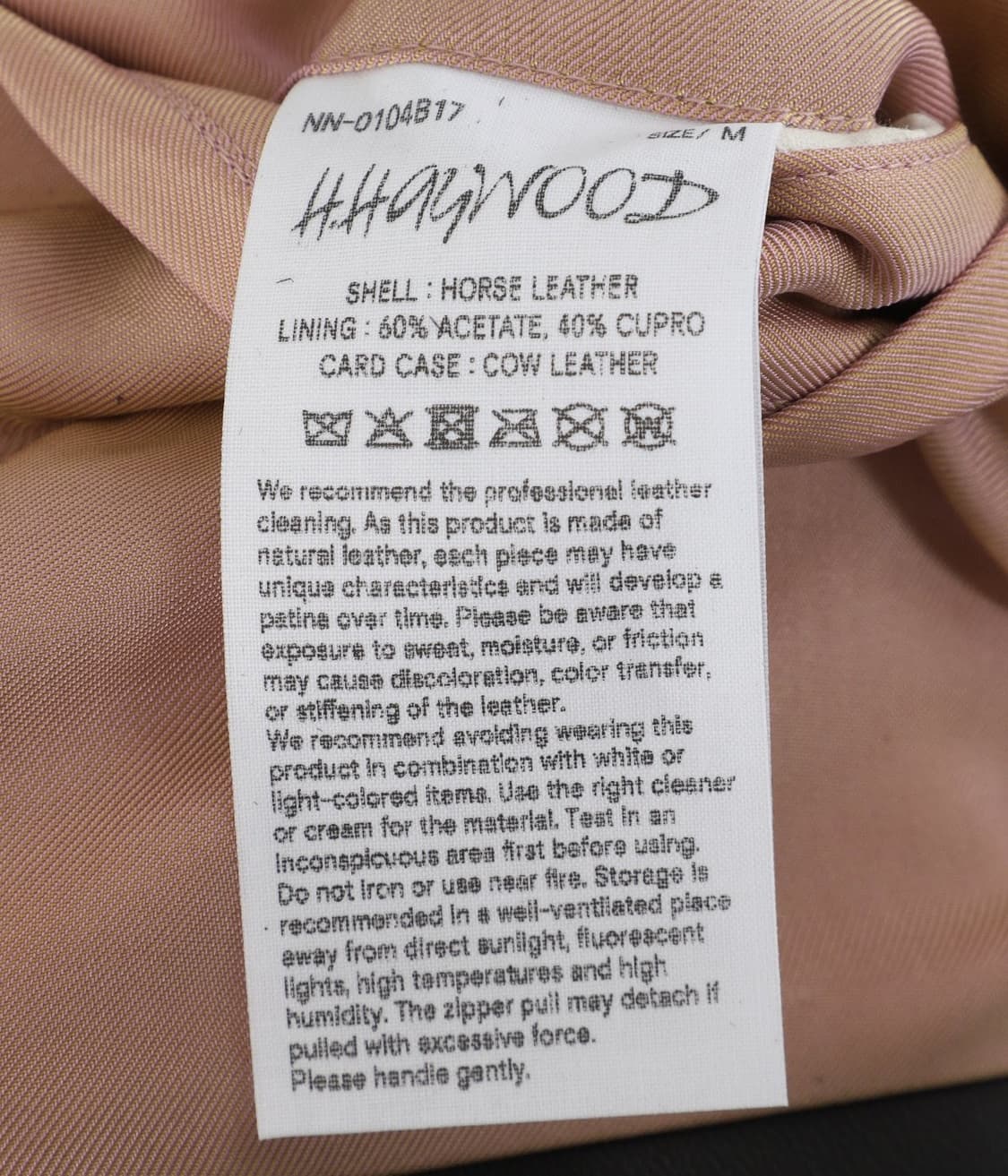 26ss S.HAYWOOD rider jkt 상품이미지8