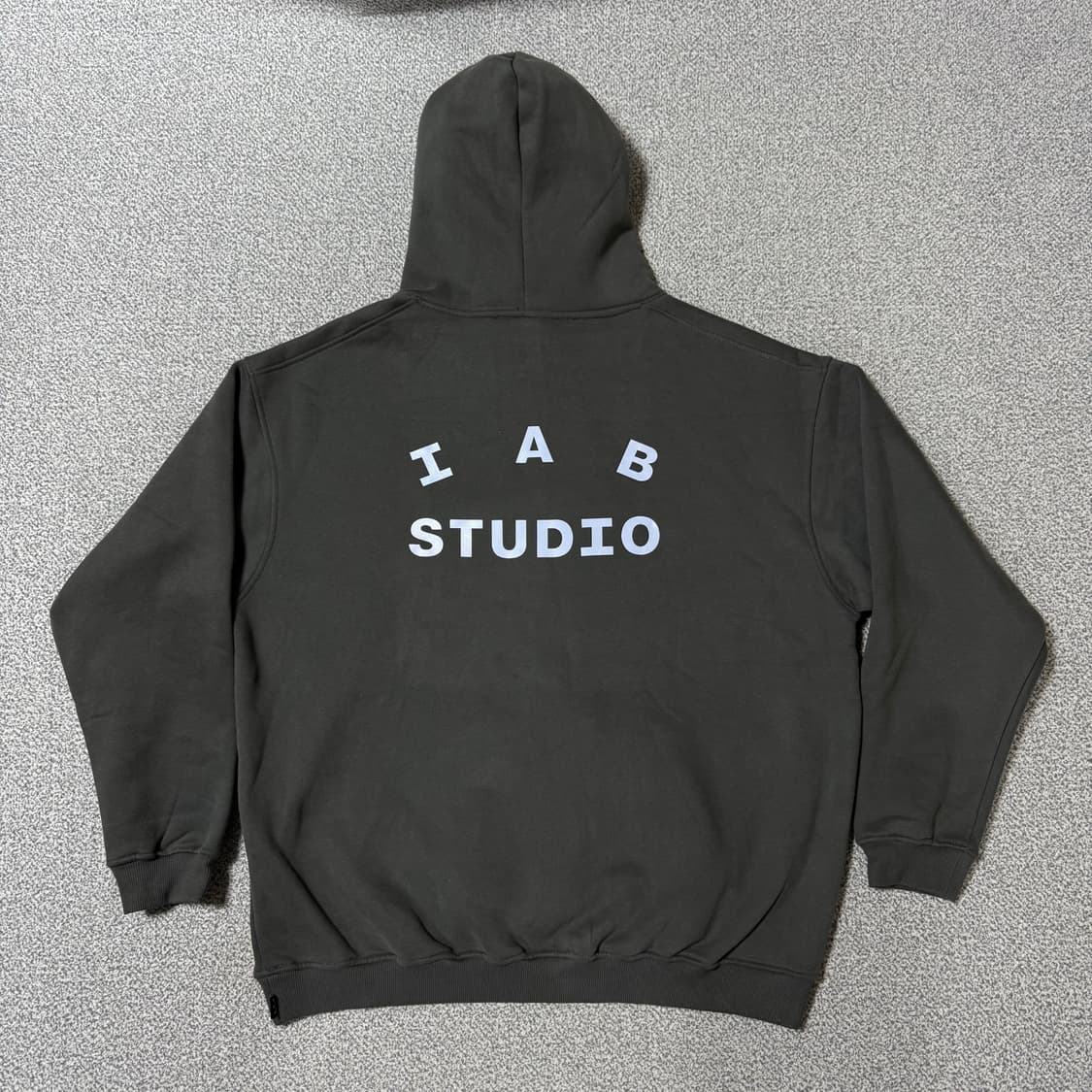 아이앱 스튜디오 기모 후드티 L 상품이미지1