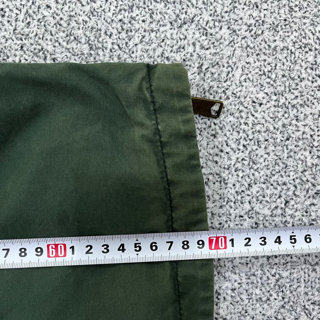 L 자라 여성 왁스 자켓 0313M 상품이미지7