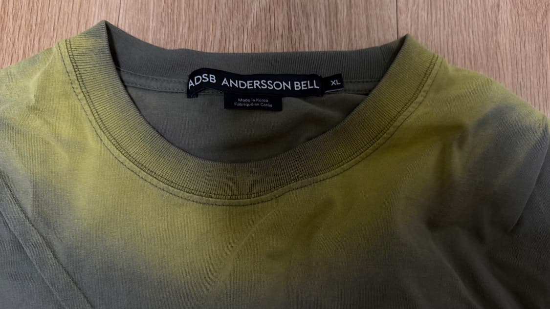 Andersson Bell T-Shirt - Green 상품이미지3