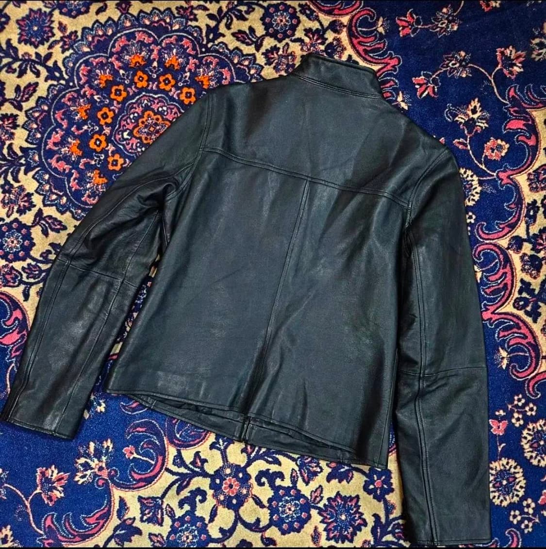 리바이스(Levis) 00's 램스킨 양가죽 빈티지 라이더자켓 상품이미지2