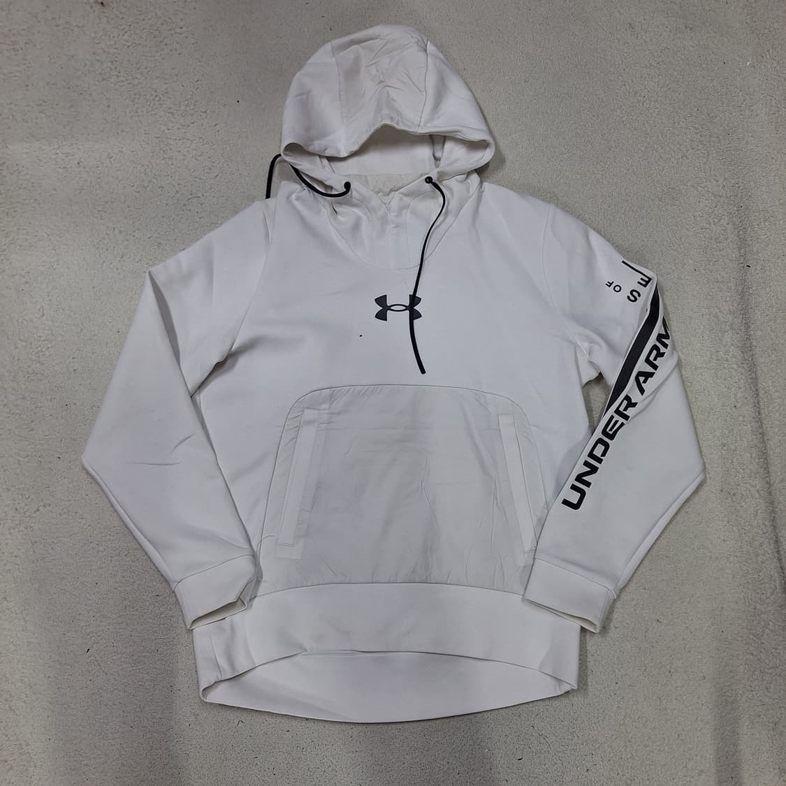 언더아머  기모후드티M 상품이미지1