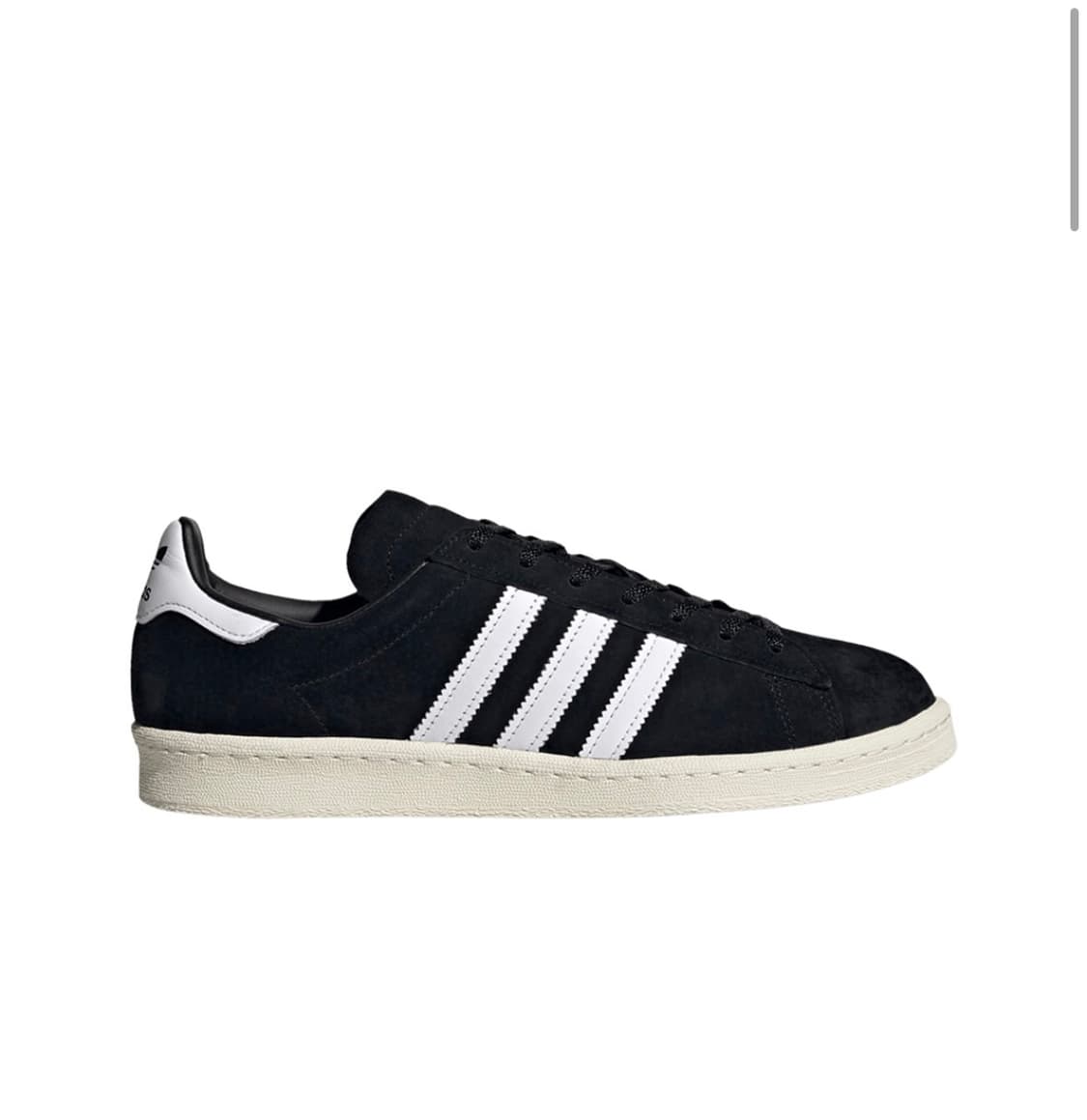 아디다스 캠퍼스 80s 블랙 화이트 상품이미지1