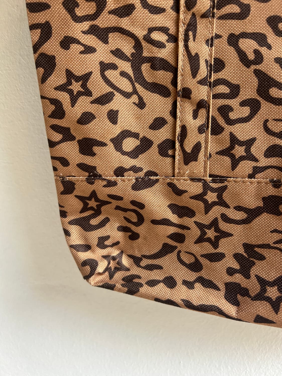 호피 별 에코백 상품이미지6