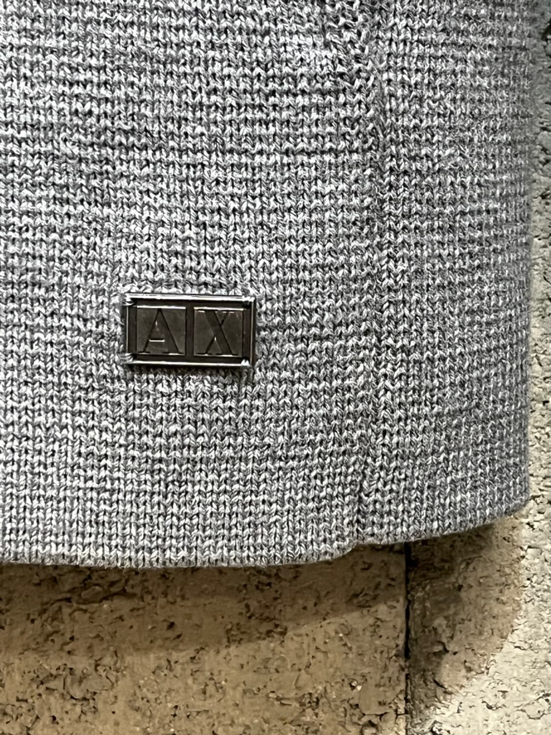 아르마니 익스체인지 니트 자켓 상품이미지3