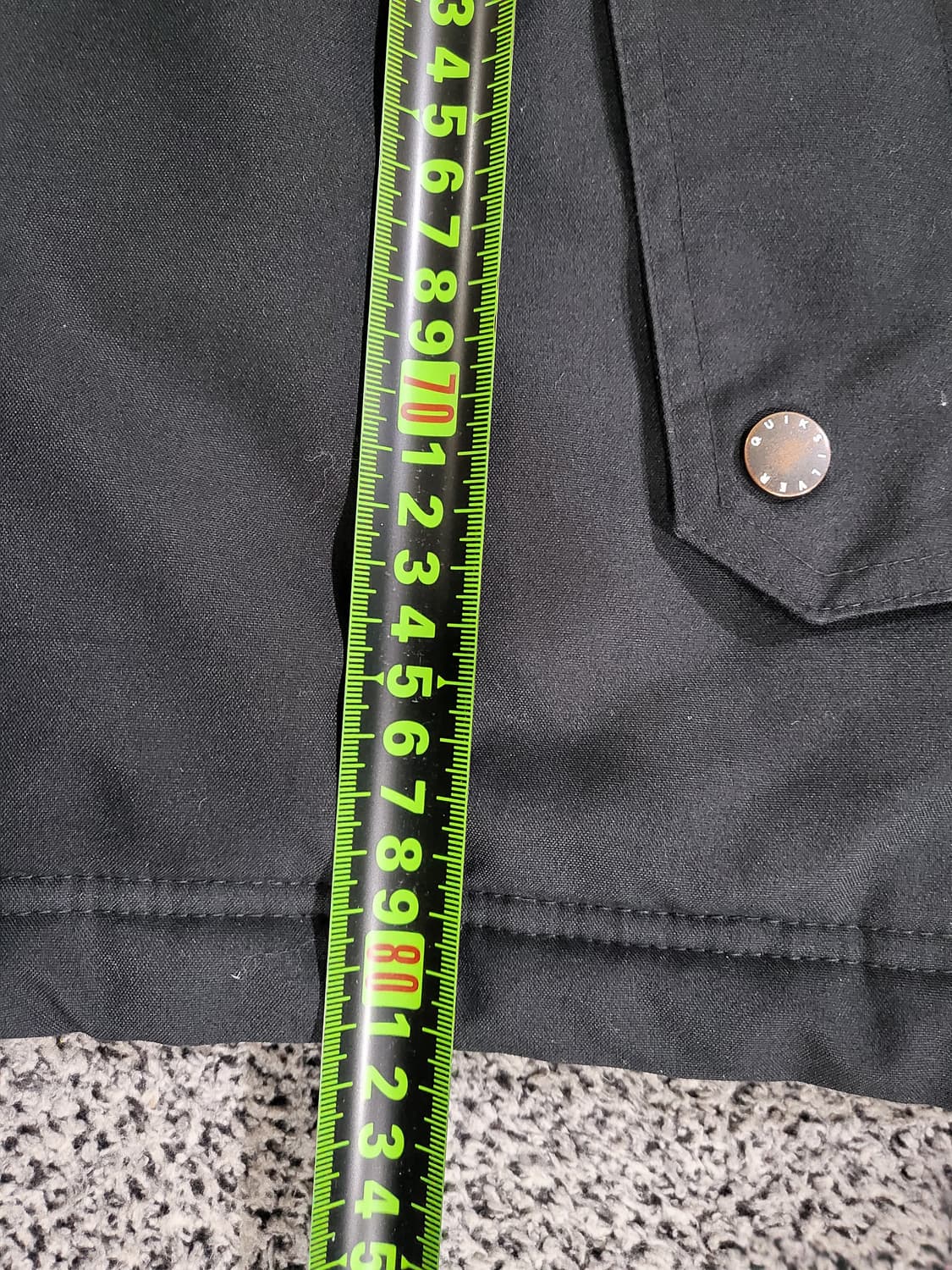 퀵실버(Quiksilver) 후드 퍼 겨울 자켓 상품이미지9