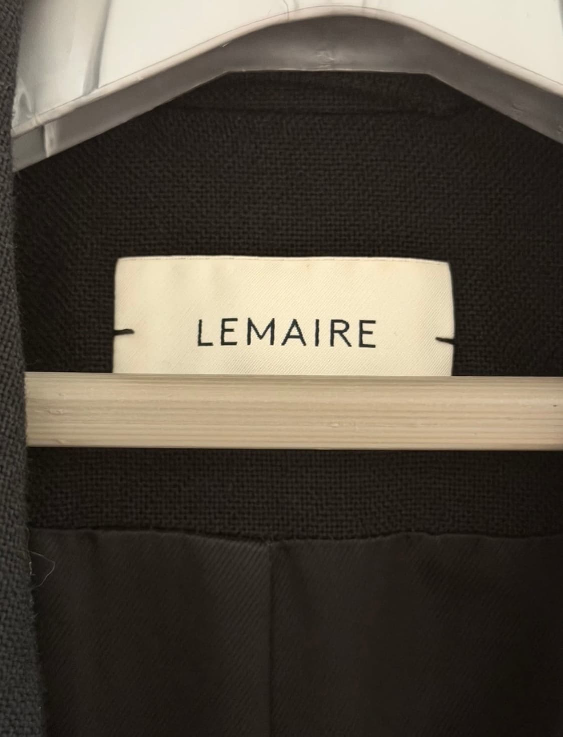 르메르 블랙 코트 36사이즈 상품이미지3