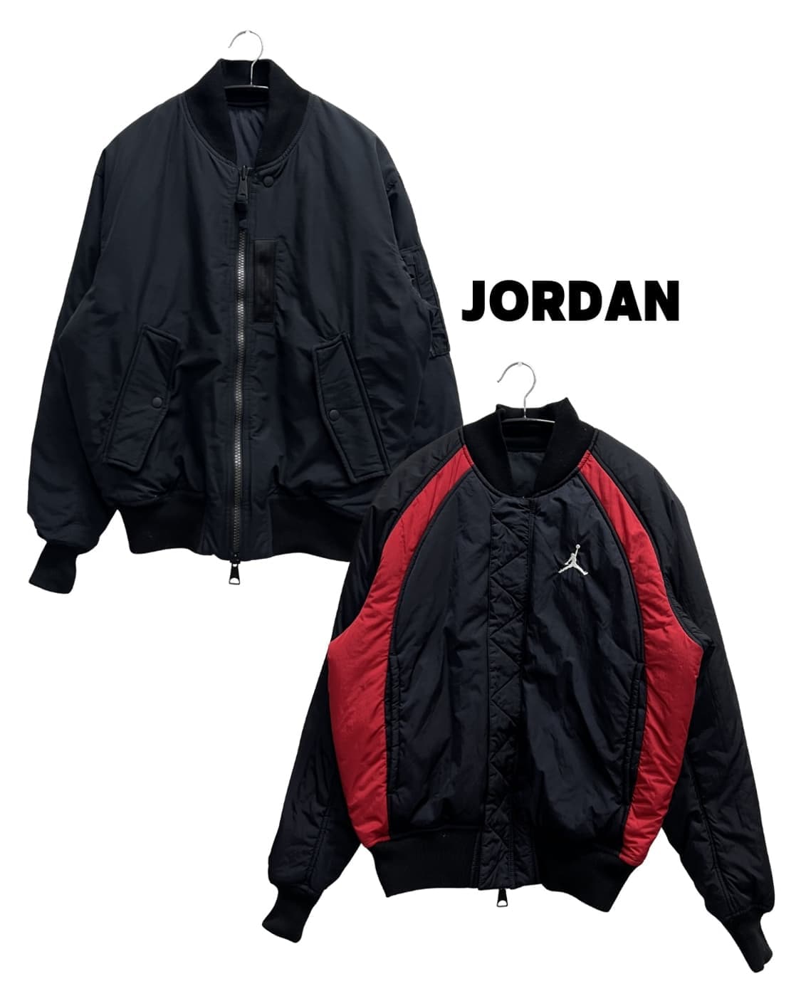 (M) 나이키 조던 리버시블 봄버 자켓 상품이미지1