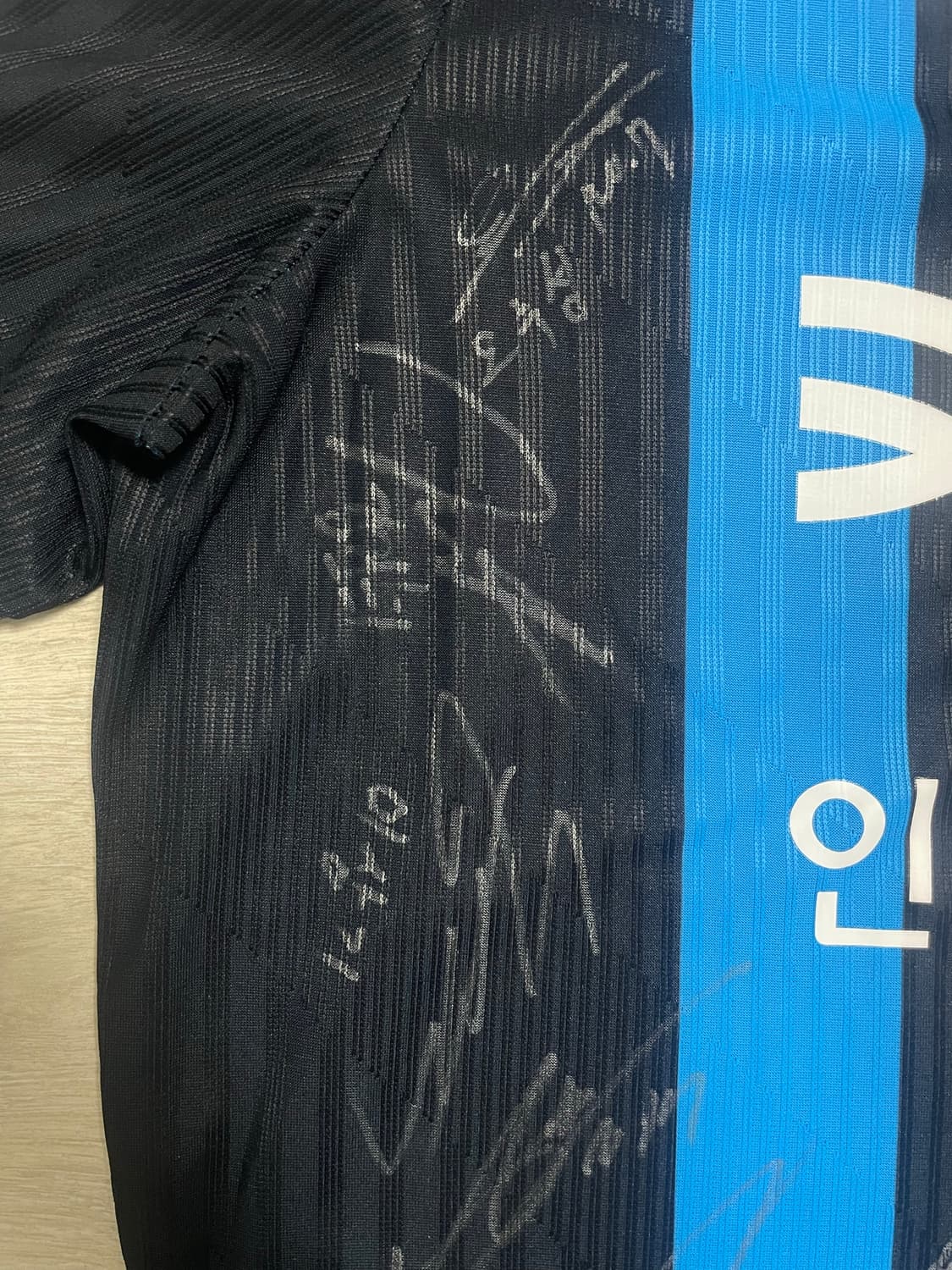 2026 인천 유나이티드 홈 선수단 친필 싸인 유니폼 상품이미지3