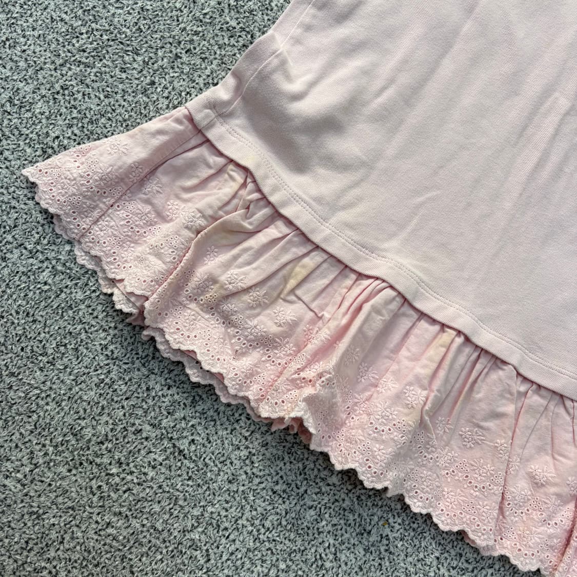 L/G 폴로 랄프로렌 여아 반팔 원피스 0309J 상품이미지8