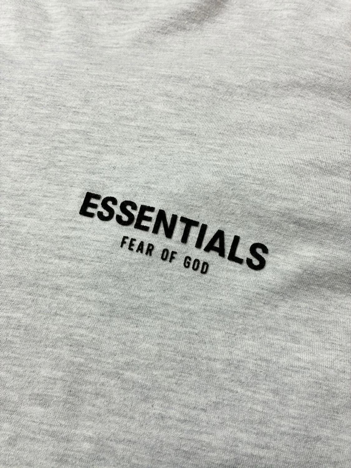 에센셜 피어오브갓 백로고 오버핏 롱 슬리브 PN5785 상품이미지6