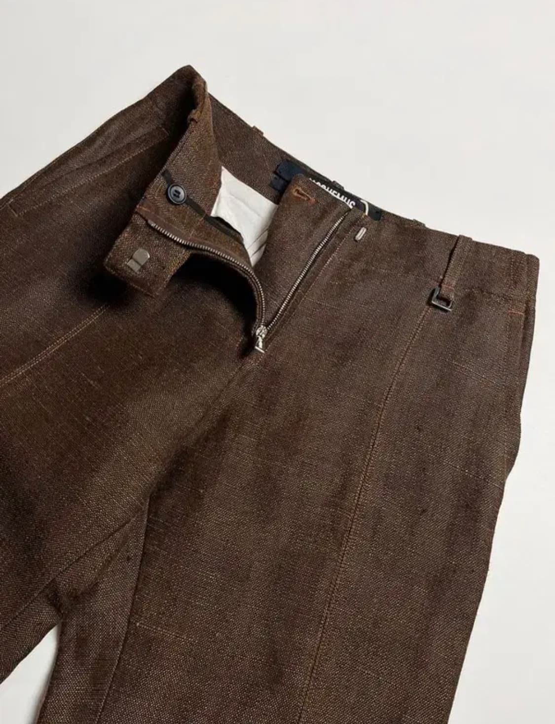 새상품)자크뮈스 린넨 8부 바지 상품이미지3