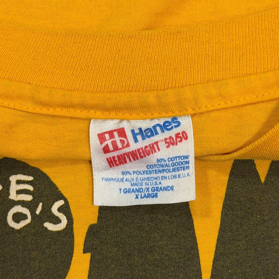 빈티지 90s 더후 The Who Tommy Broadway 티셔츠 상품이미지7