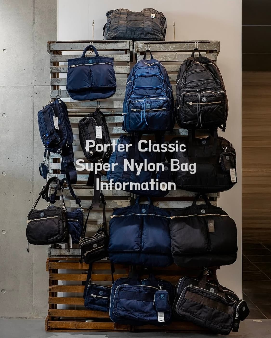 포터클래식 슈퍼나일론 헬맷백 L 상품이미지6