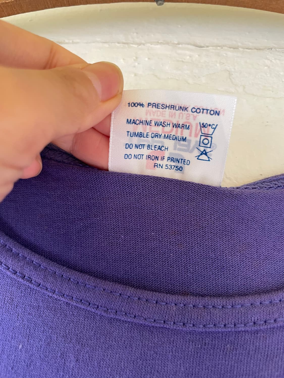 1990 Vintage Tank Top Made In U.S.A 상품이미지5