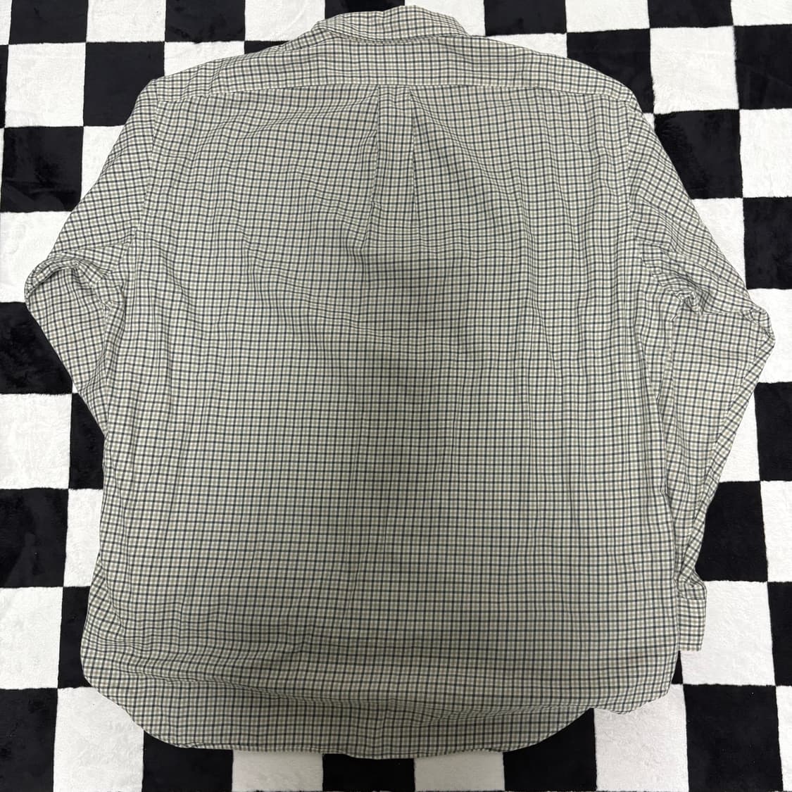 폴로 체크 셔츠 상품이미지2