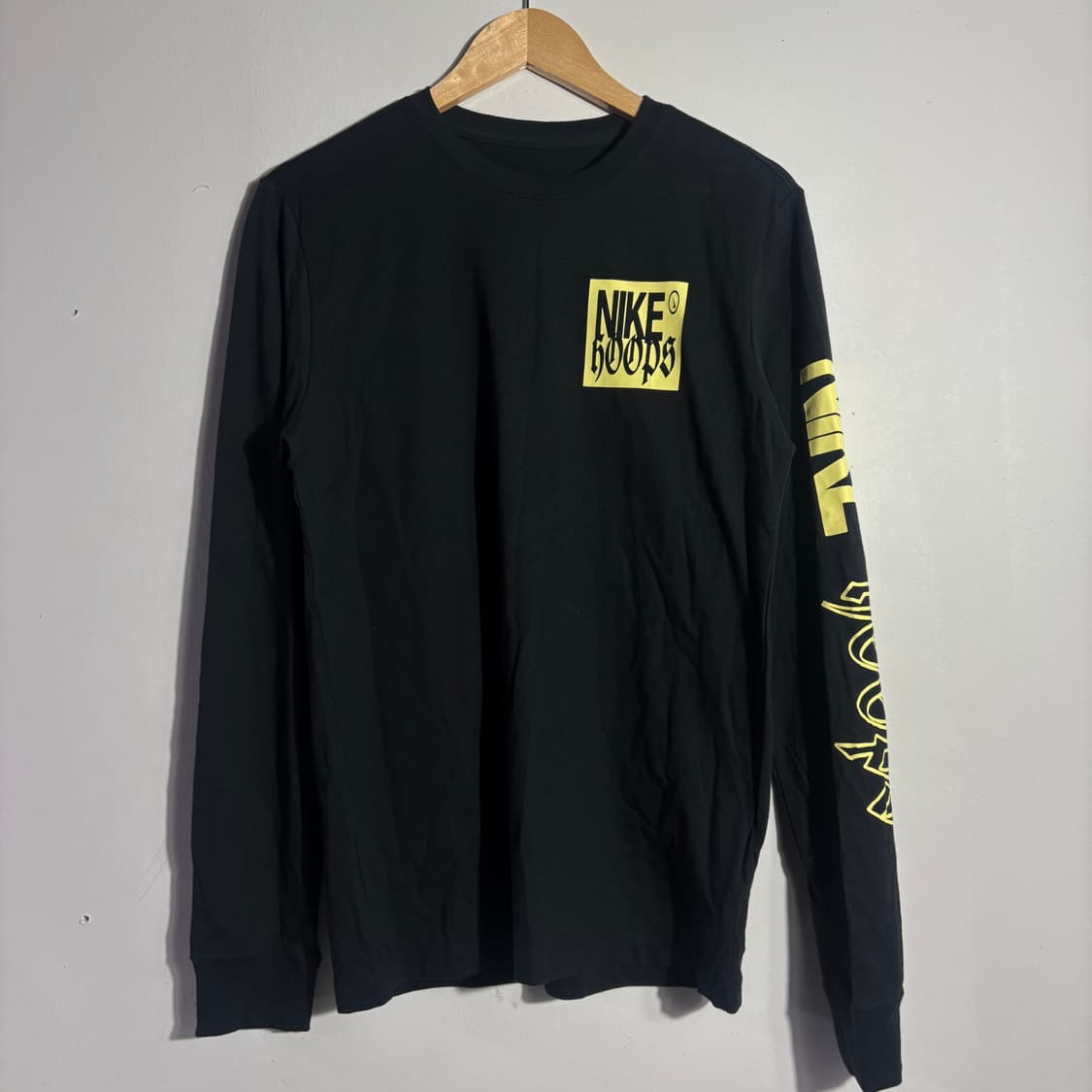 나이키 후프스 블랙 긴팔 티셔츠 (무료배송) 상품이미지1