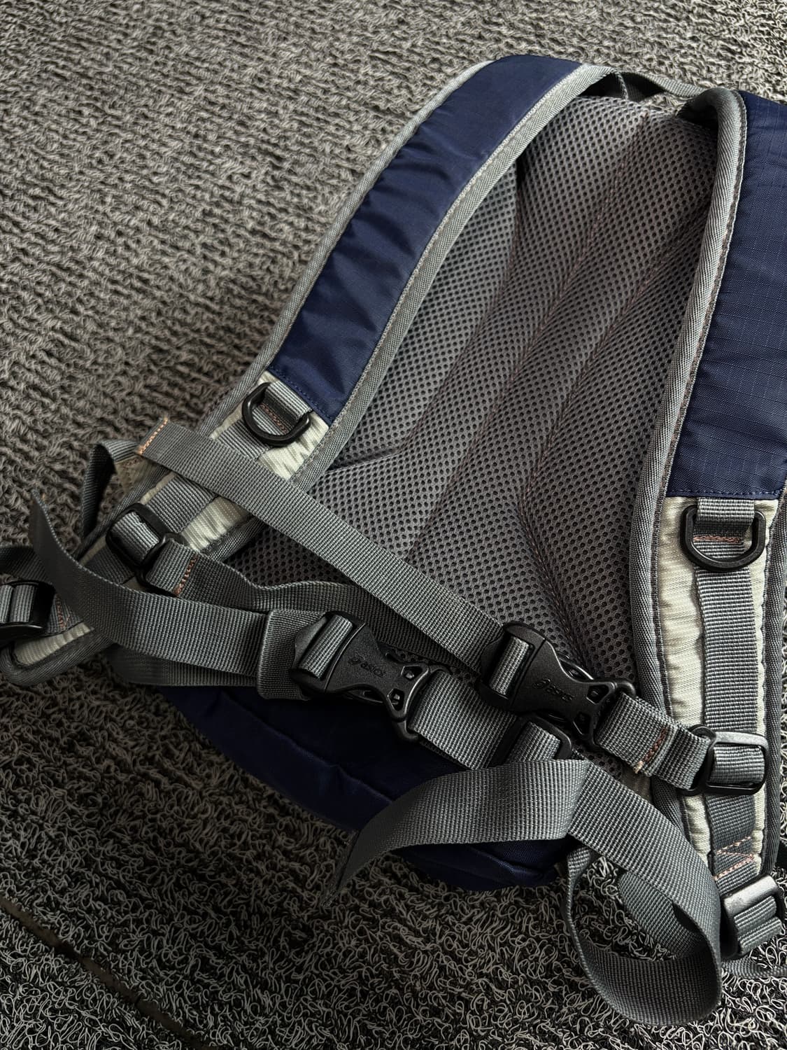 00s 아식스 ACK 버클 테크 백팩 1508 상품이미지5