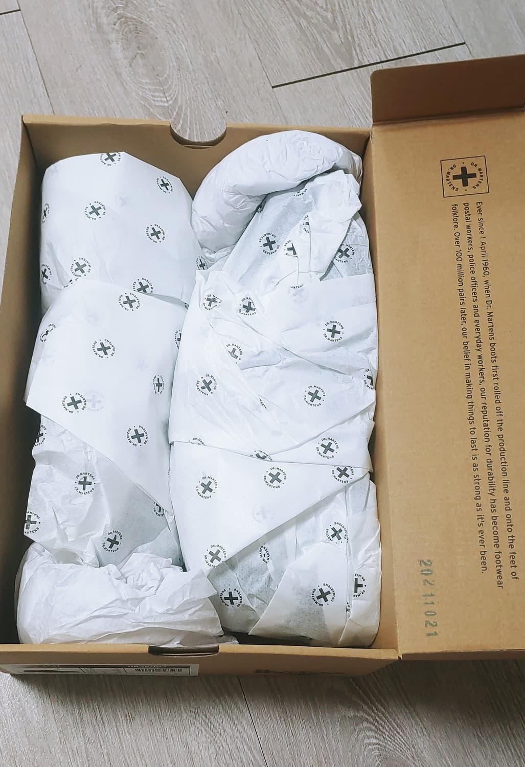 새상품)닥터마틴 1461  스무스 270 상품이미지6