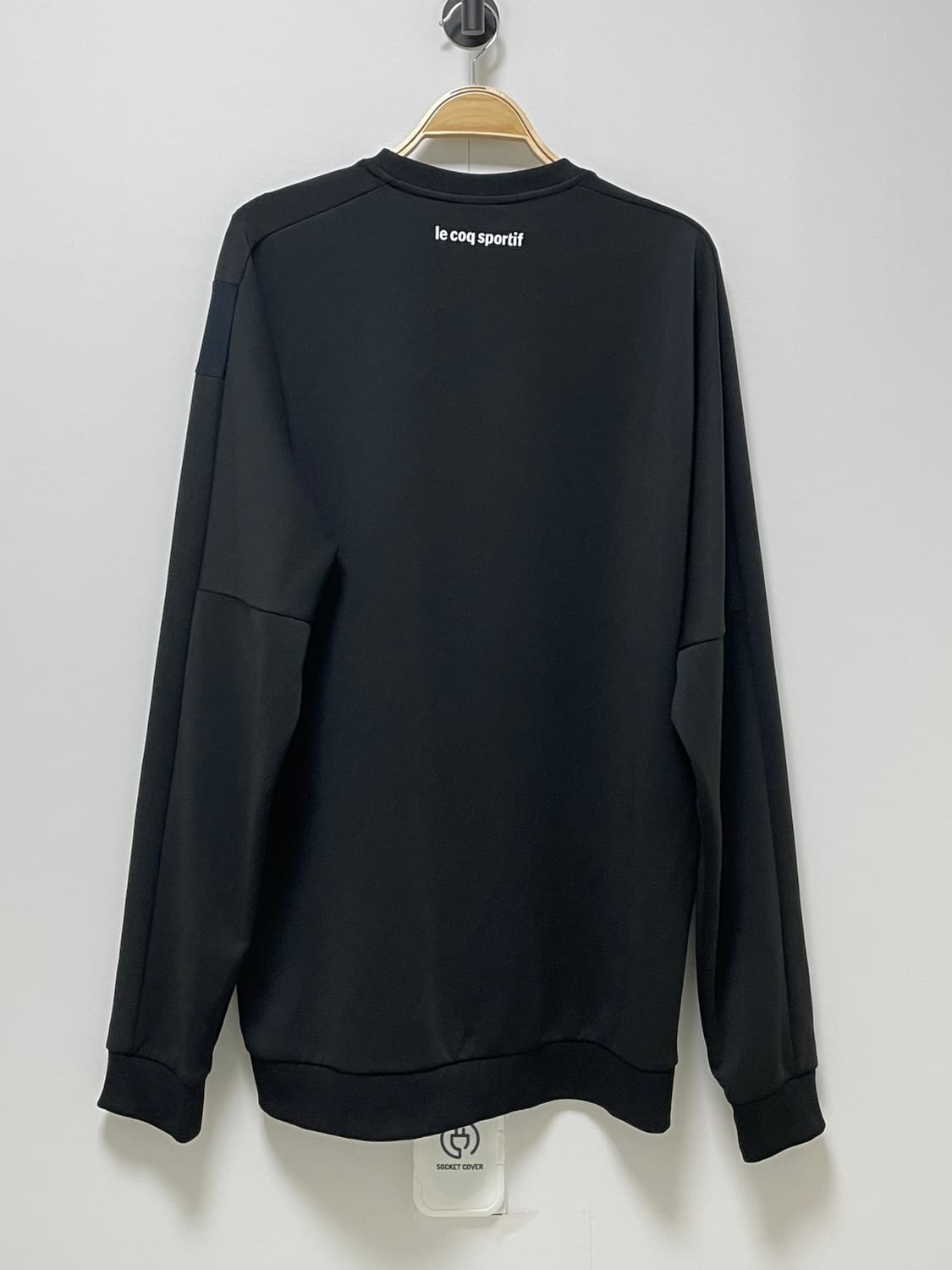 르꼬끄 스포르티브 절개 라운드넥 긴팔 티셔츠 110 상품이미지9