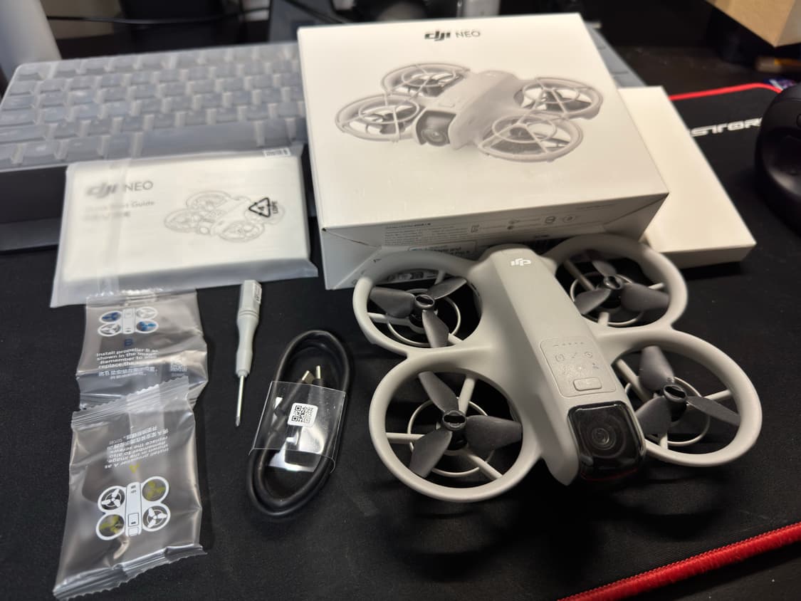 DJI neo 드론 상품이미지2