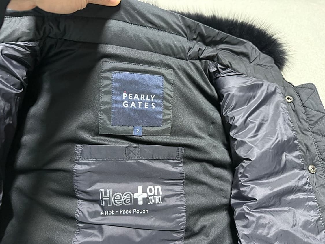 파리게이츠 폭스 퍼 구스다운 패딩 여성용 2사이즈 95호 66사이즈 상품이미지6