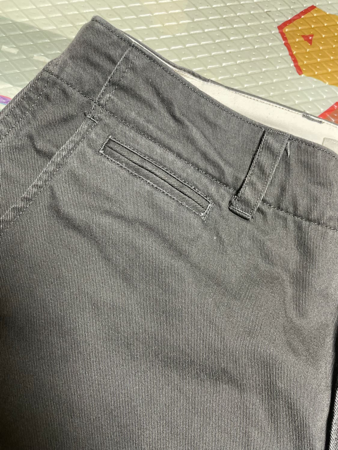 퍼스트플로어 더치노 팬츠 차콜브라운 48 롱 상품이미지3