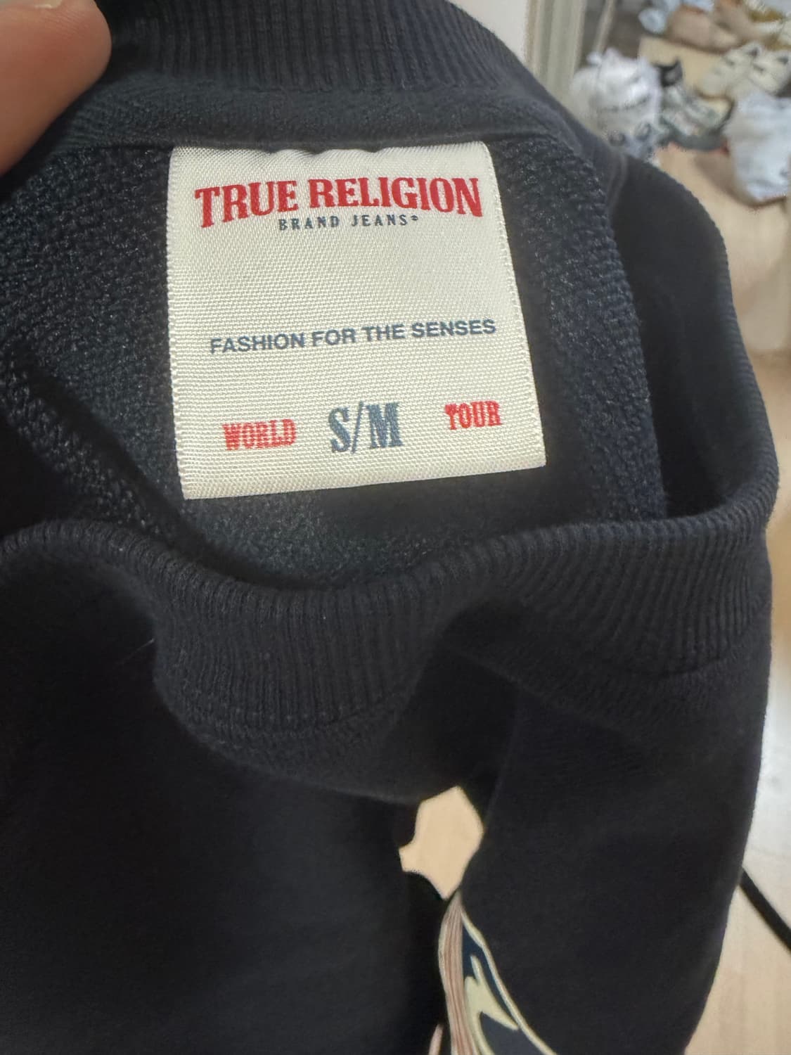 트루릴리전 맨투맨M 상품이미지3