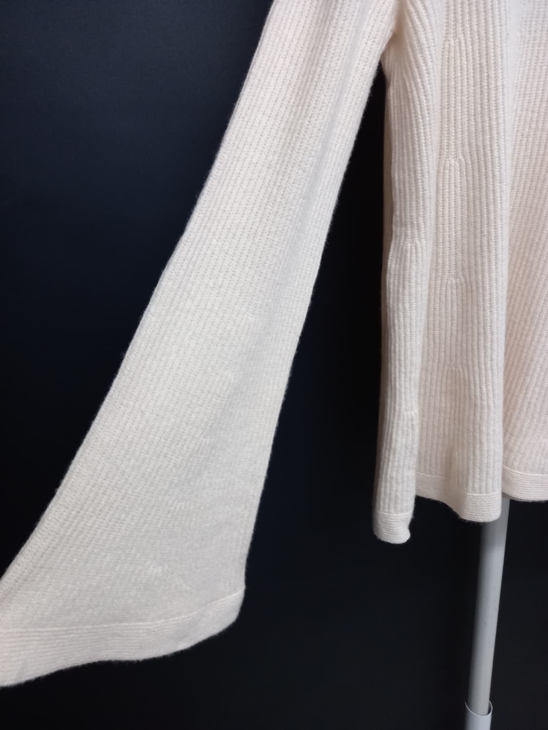 시스템 춘추동 모 홀가먼트직조 니트블라우스 F 33-66 상품이미지6