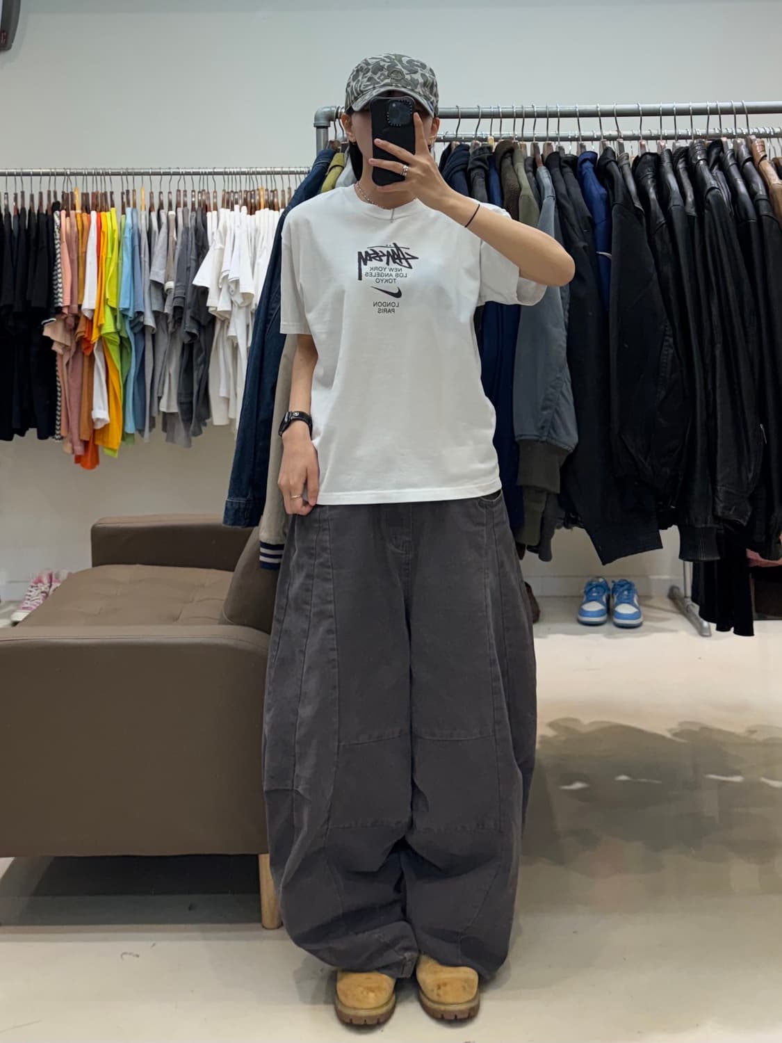 나이키 스투시 반팔  상품이미지5