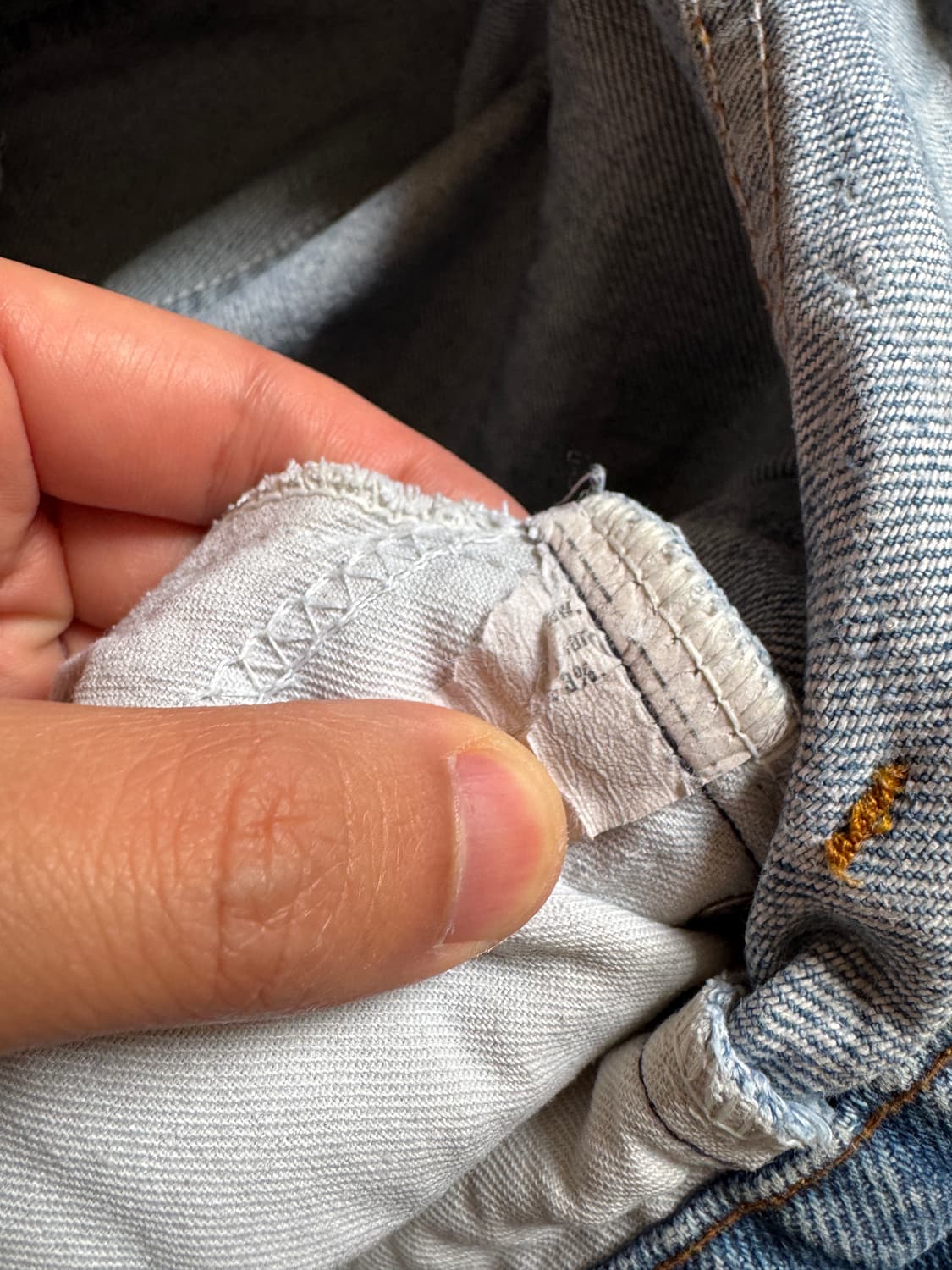 80s 리바이스 517 데님팬츠 상품이미지5