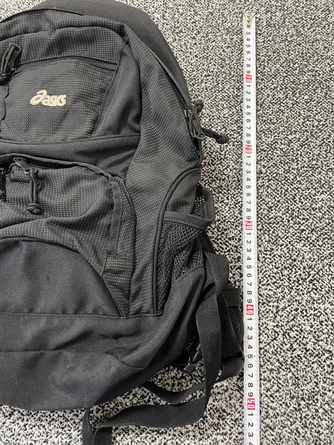 빈티지9. 아식스 올드스쿨 셰르파 24 빈티지 백팩 책가방 상품이미지7