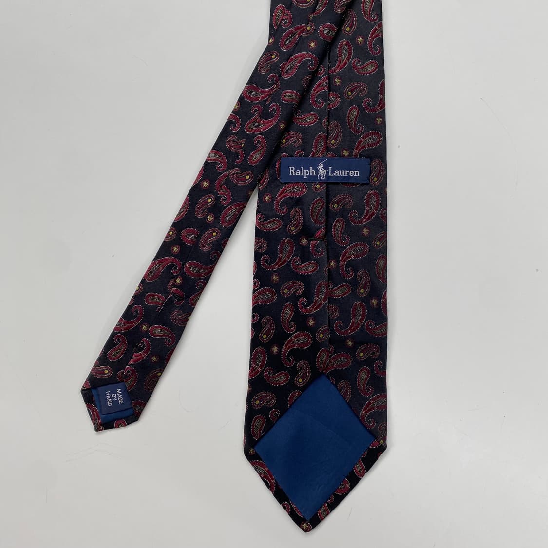 폴로 랄프로렌 페이즐리 정품 명품넥타이 (POLO) 8.3cm 상품이미지3