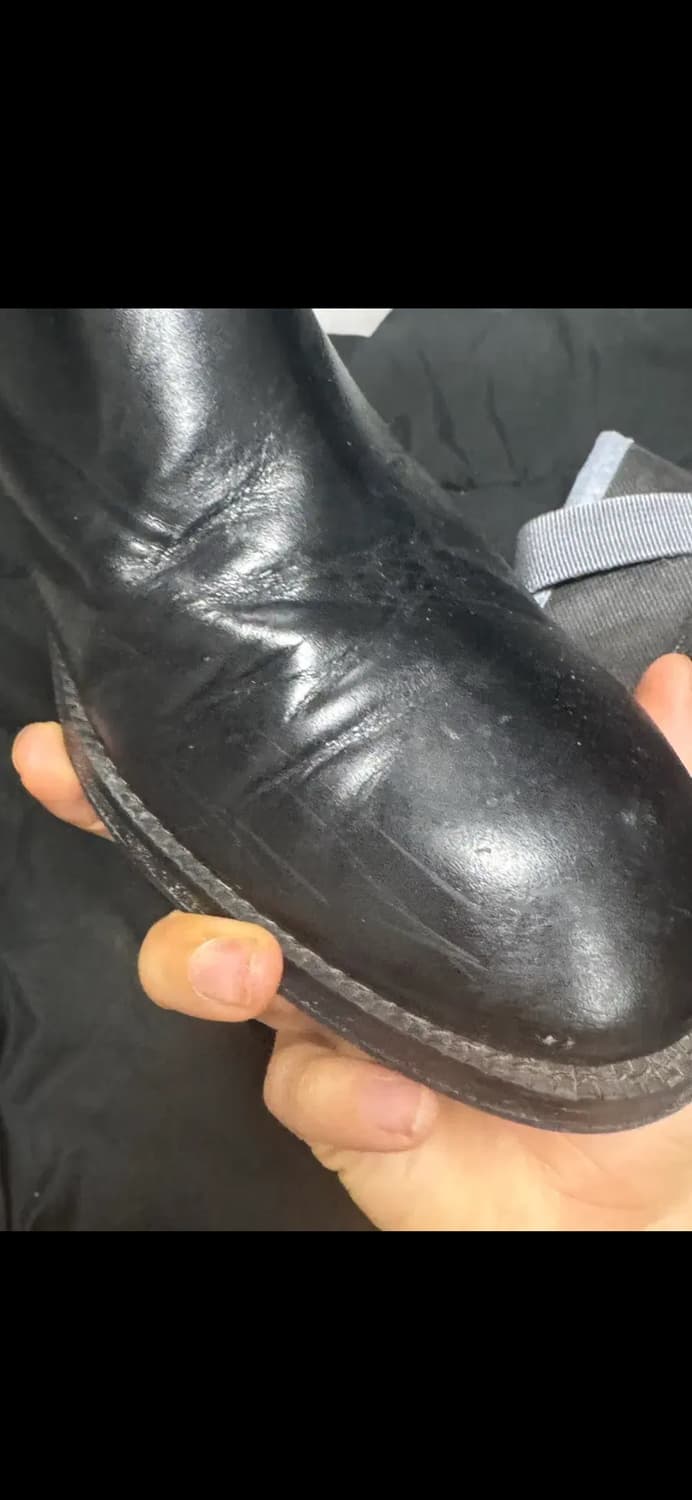 무료배송) 후망 루크 첼시부츠 260 size 상품이미지4