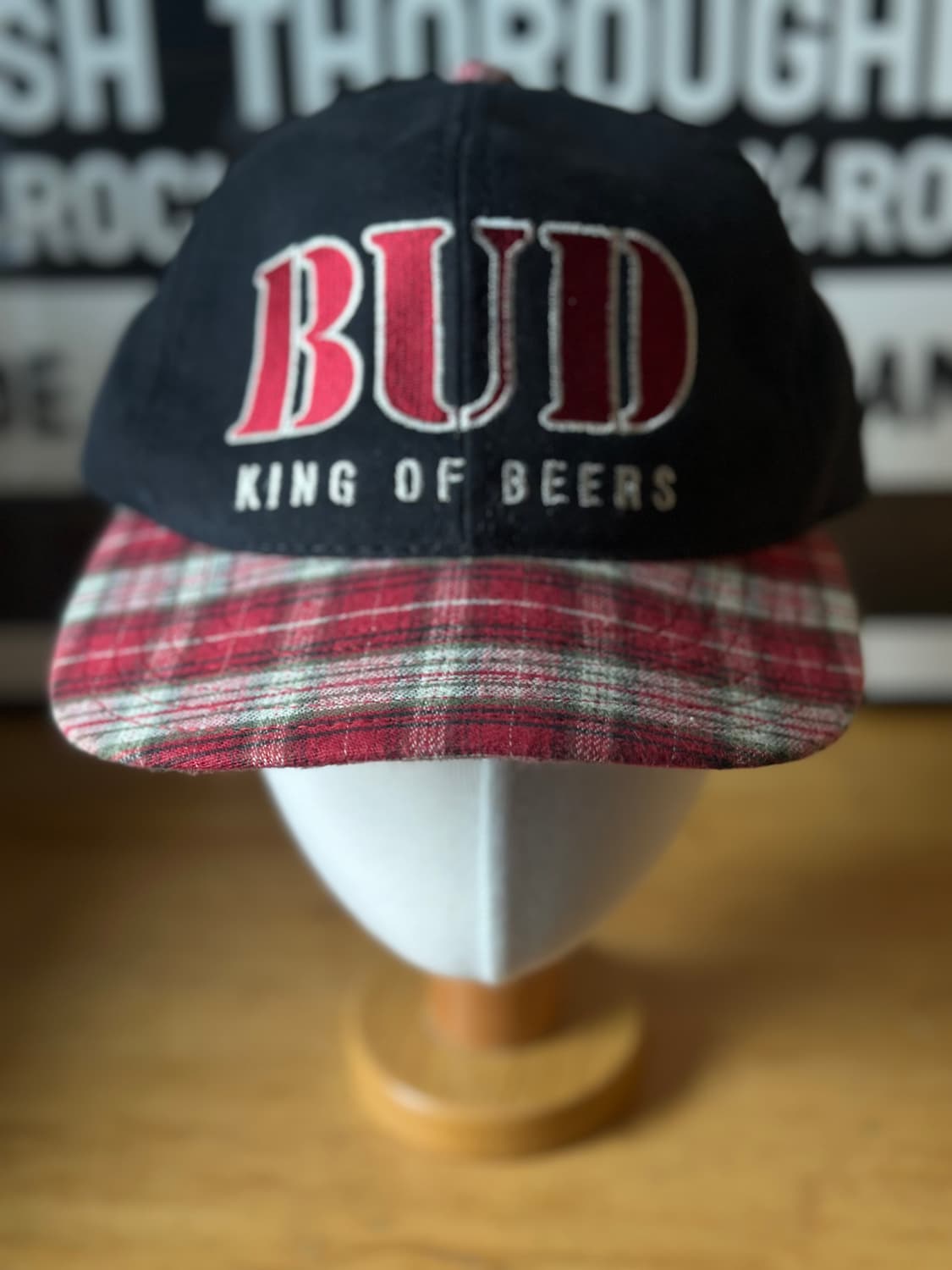 90s Budweiser 빈티지 버드와이저 모자 상품이미지1