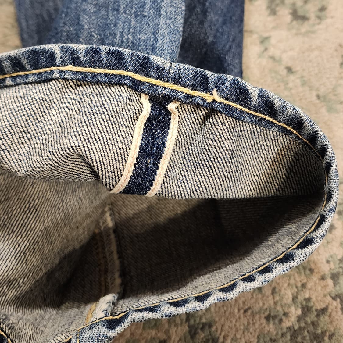 LVC 71501 셀비지팬츠 상품이미지8