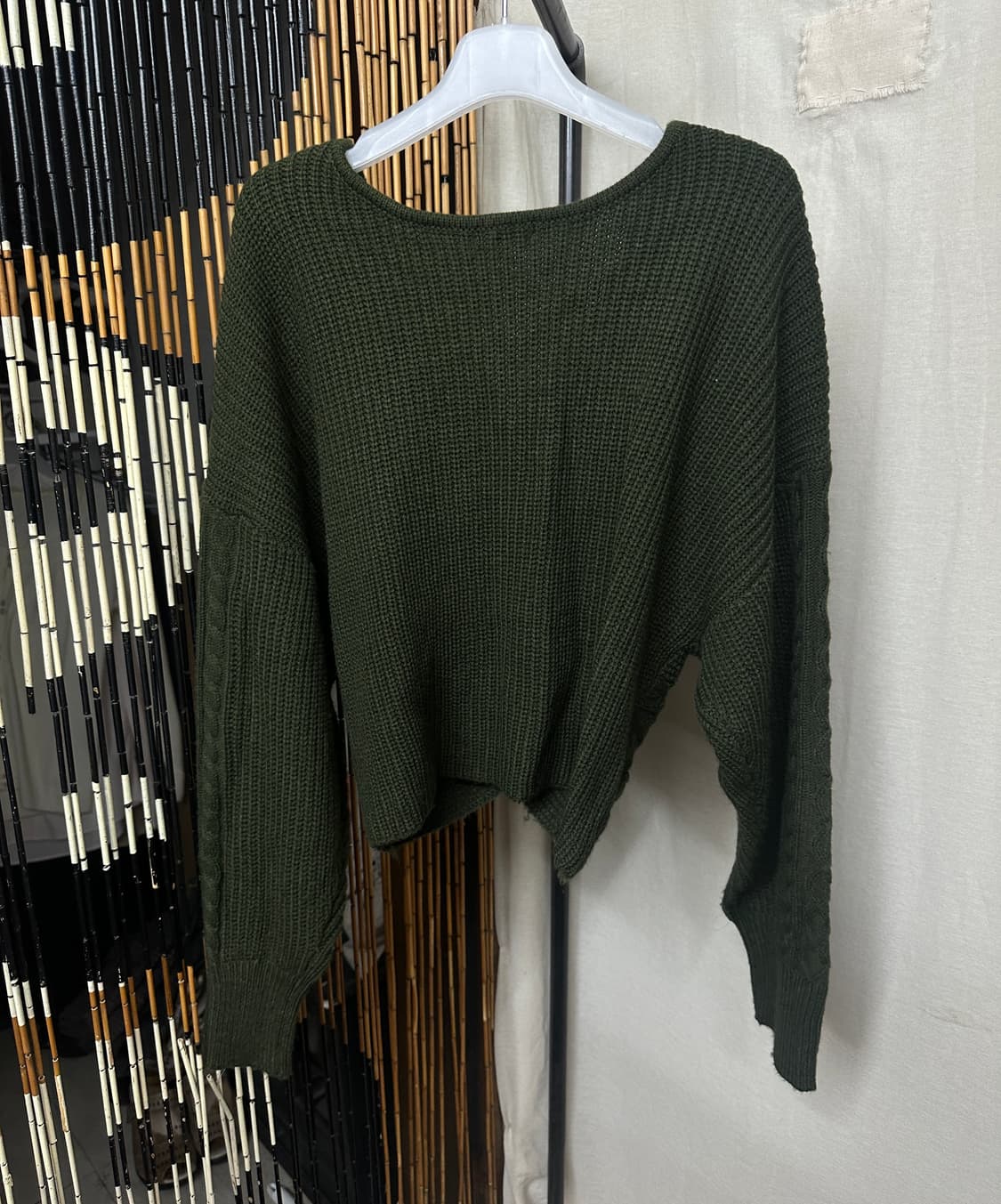 sureve wrap knit 상품이미지3