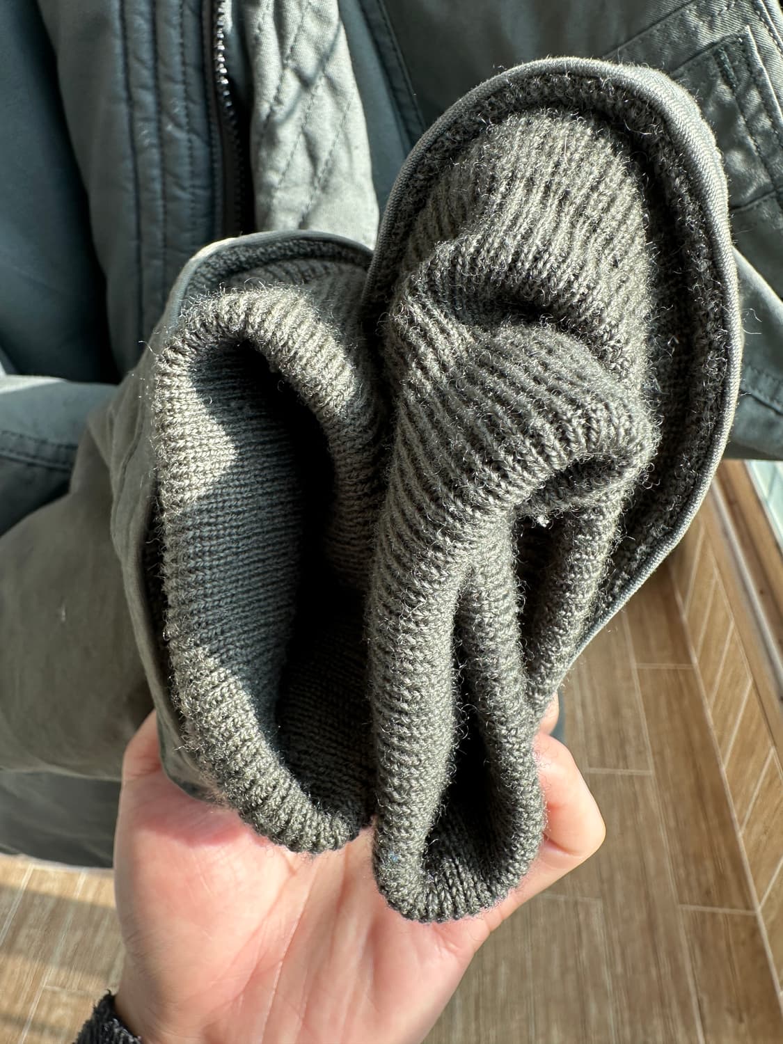 미군 오리지널 N3B파카 미디움 M 상품이미지5