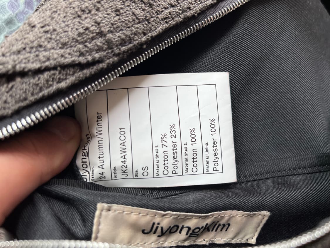 지용킴 24AW 부클레 슬링백 상품이미지7
