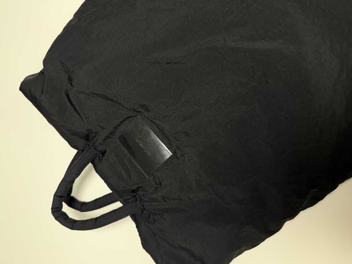 ourlegacy 아워레가시 필로우 숄더 토트백 블랙 상품이미지3