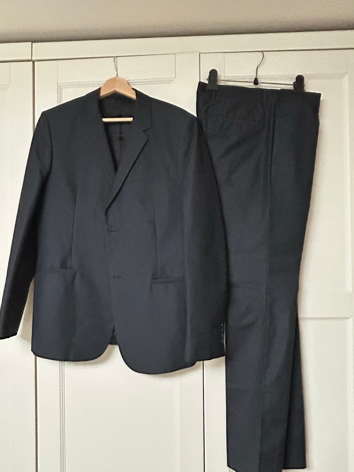 COS 남성 블랙 수트 셋업 (50/48) 상품이미지1