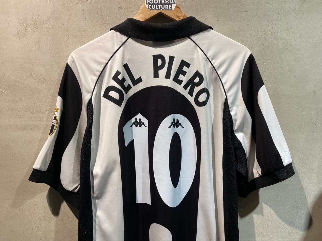 97-98 유벤투스 델피에로 홈 유니폼 상품이미지8